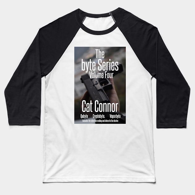 the byte Series Volume Four Baseball T-Shirt by CatConnor